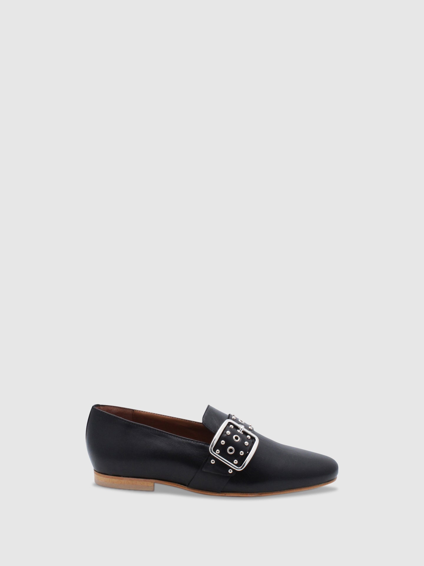 JJ Heitor Appliqués Loafers C04L7 Black