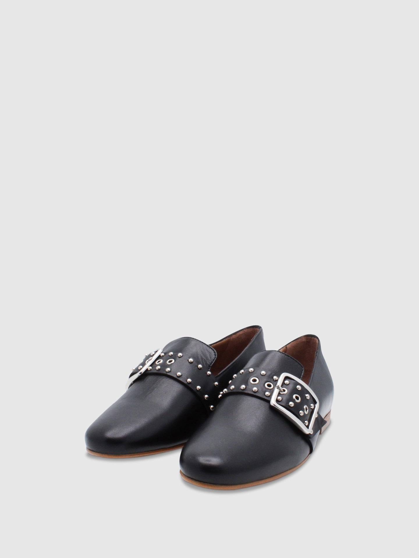 JJ Heitor Appliqués Loafers C04L7 Black