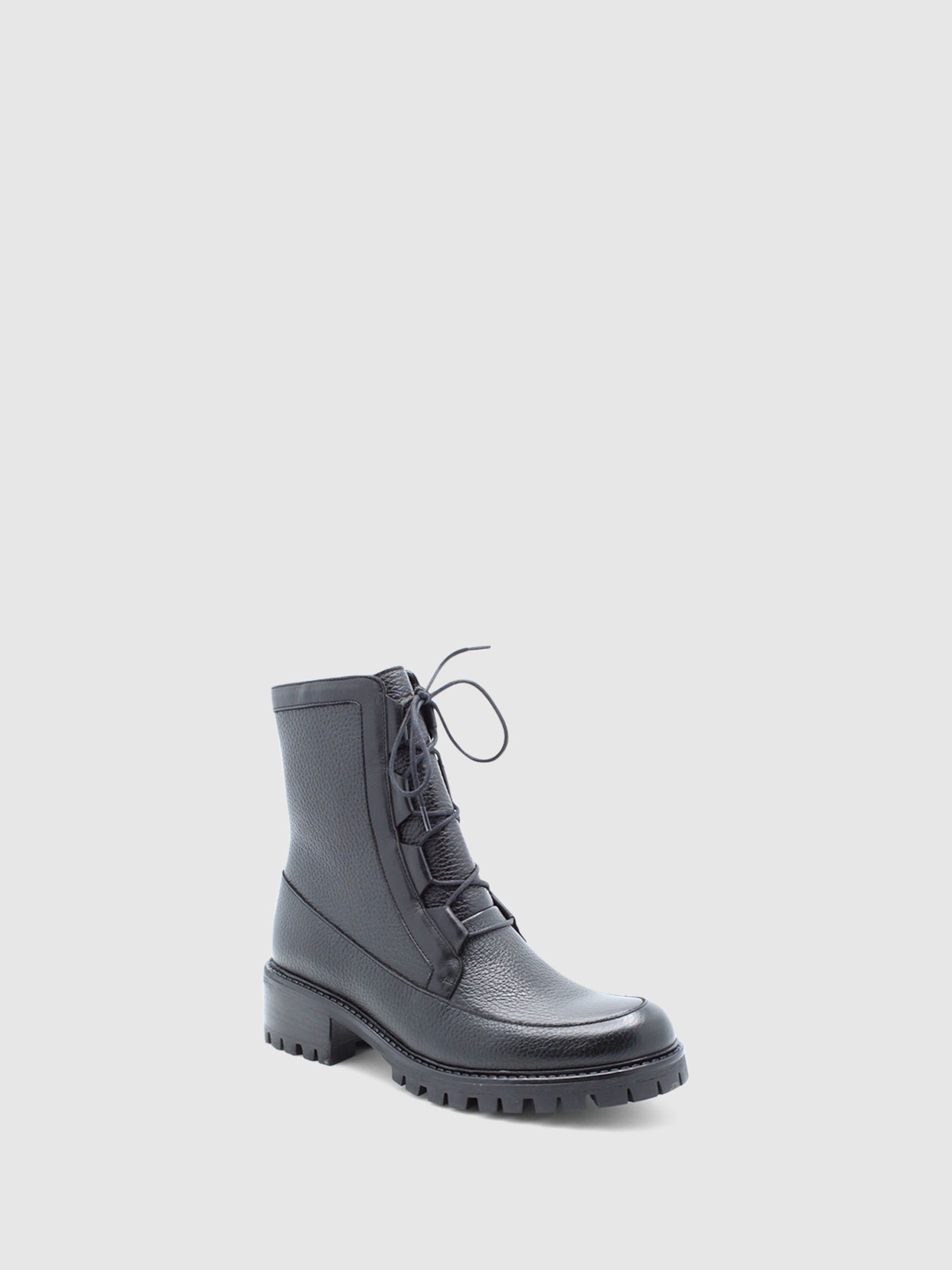 JJ Heitor Combat Boots C08L1 Black