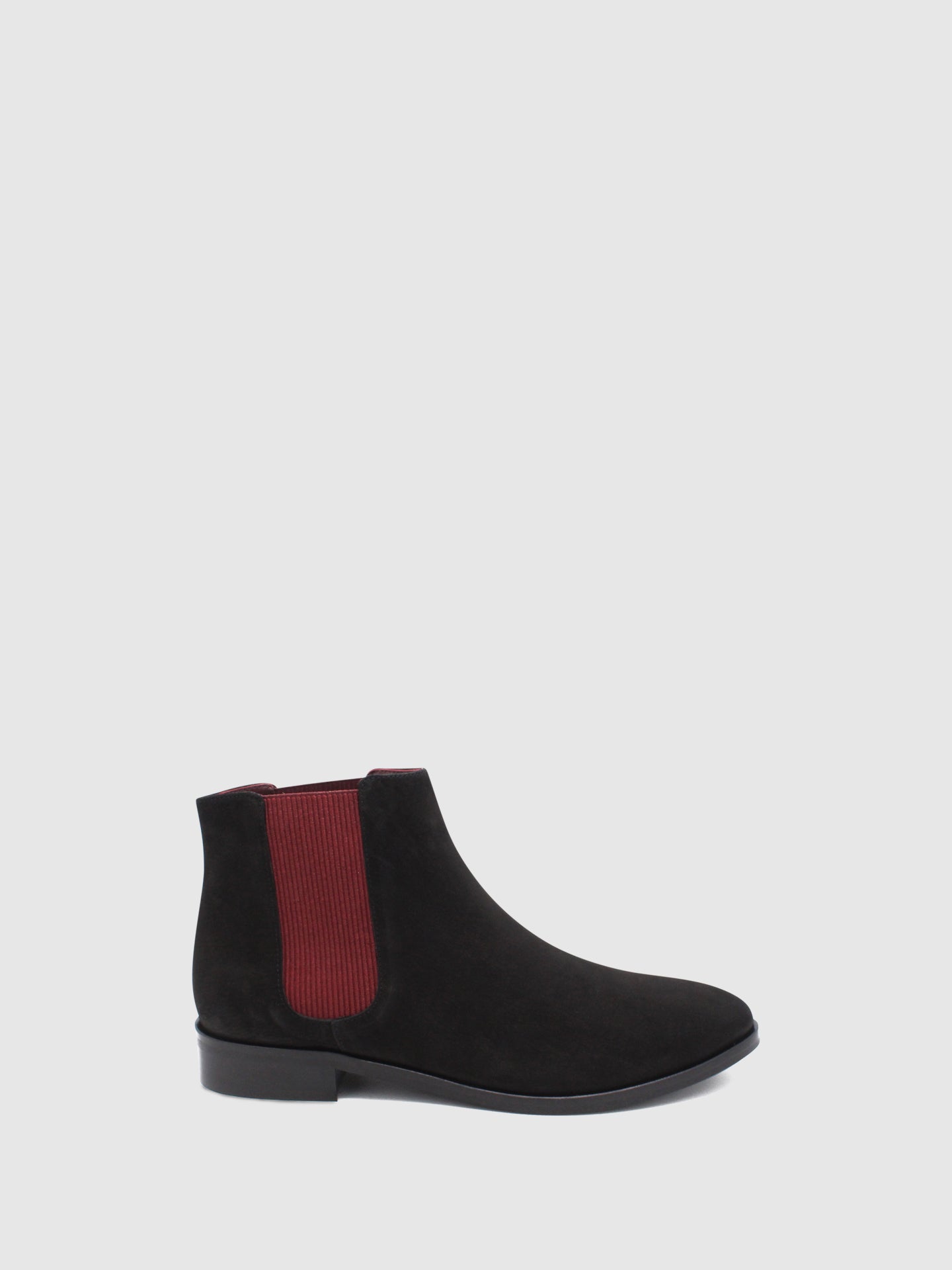 JJ Heitor Black Chelsea Boots