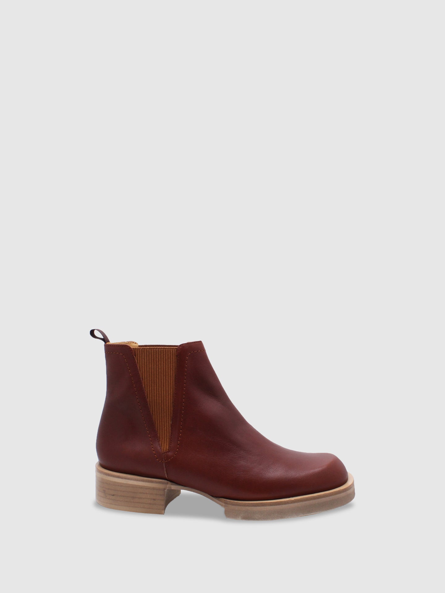 JJ Heitor Brown Chelsea Boots