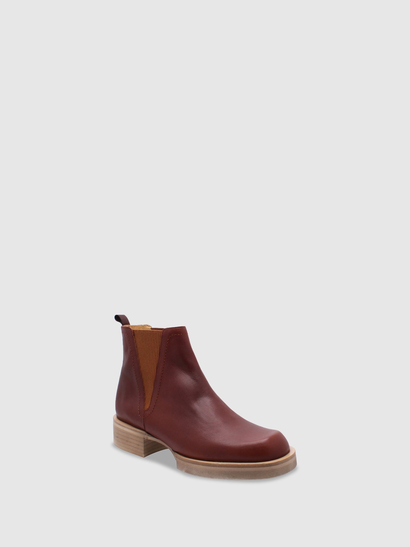 JJ Heitor Brown Chelsea Boots