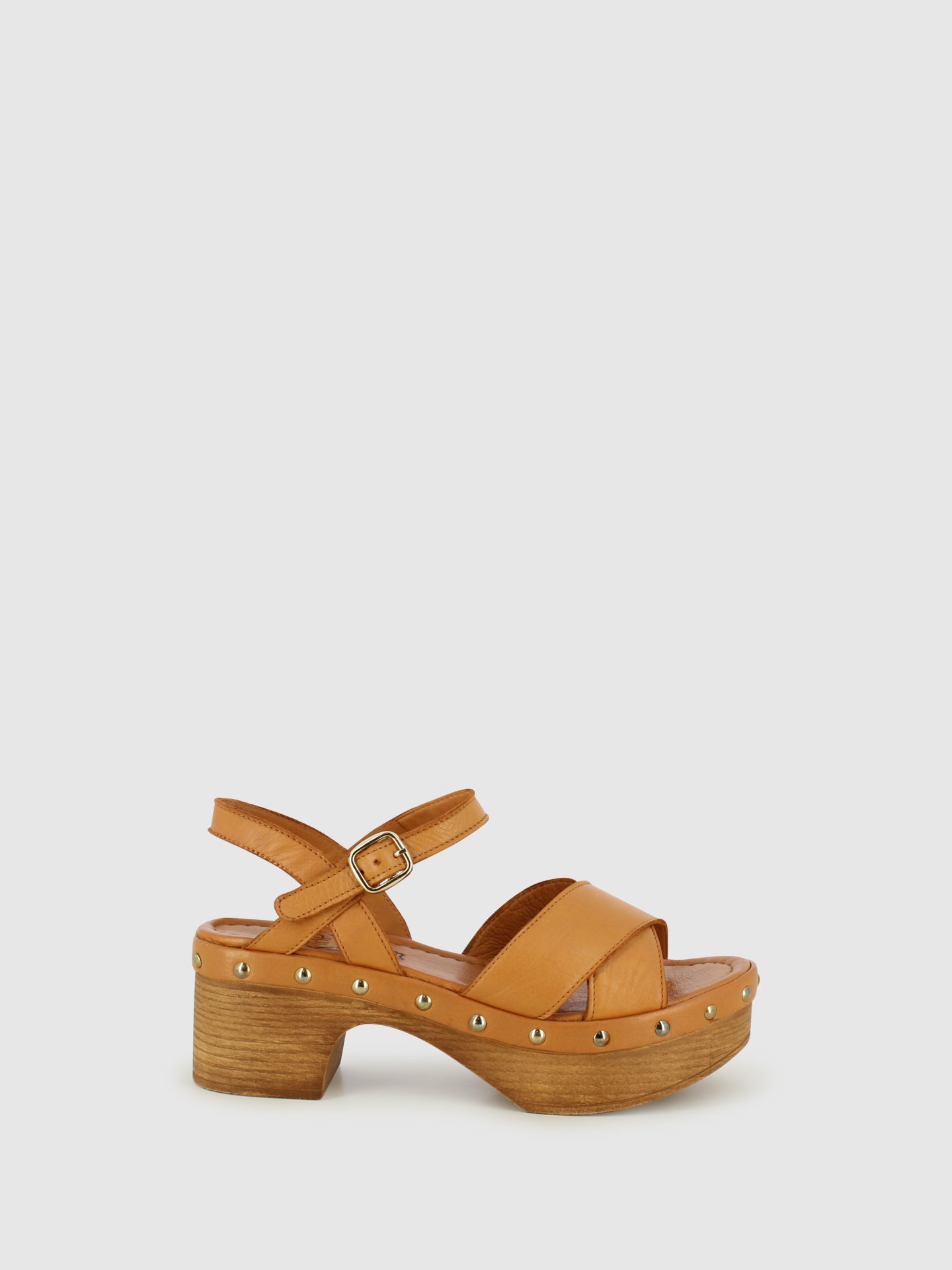 Top3 Brown Ankle Strap Sandals