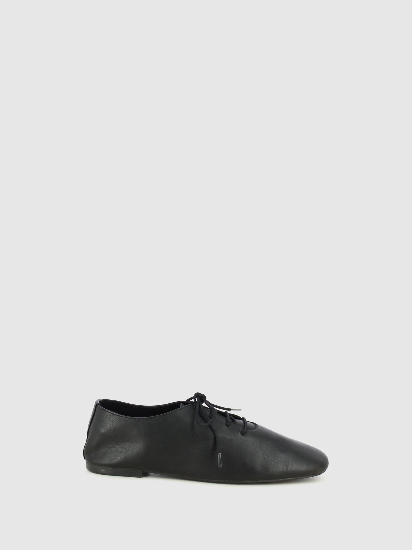 Top3 Black Lace-up Shoes