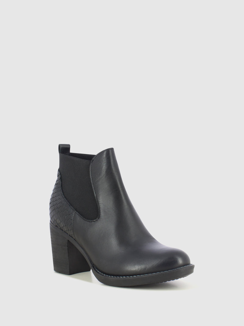 Foreva Black Chelsea Ankle Boots