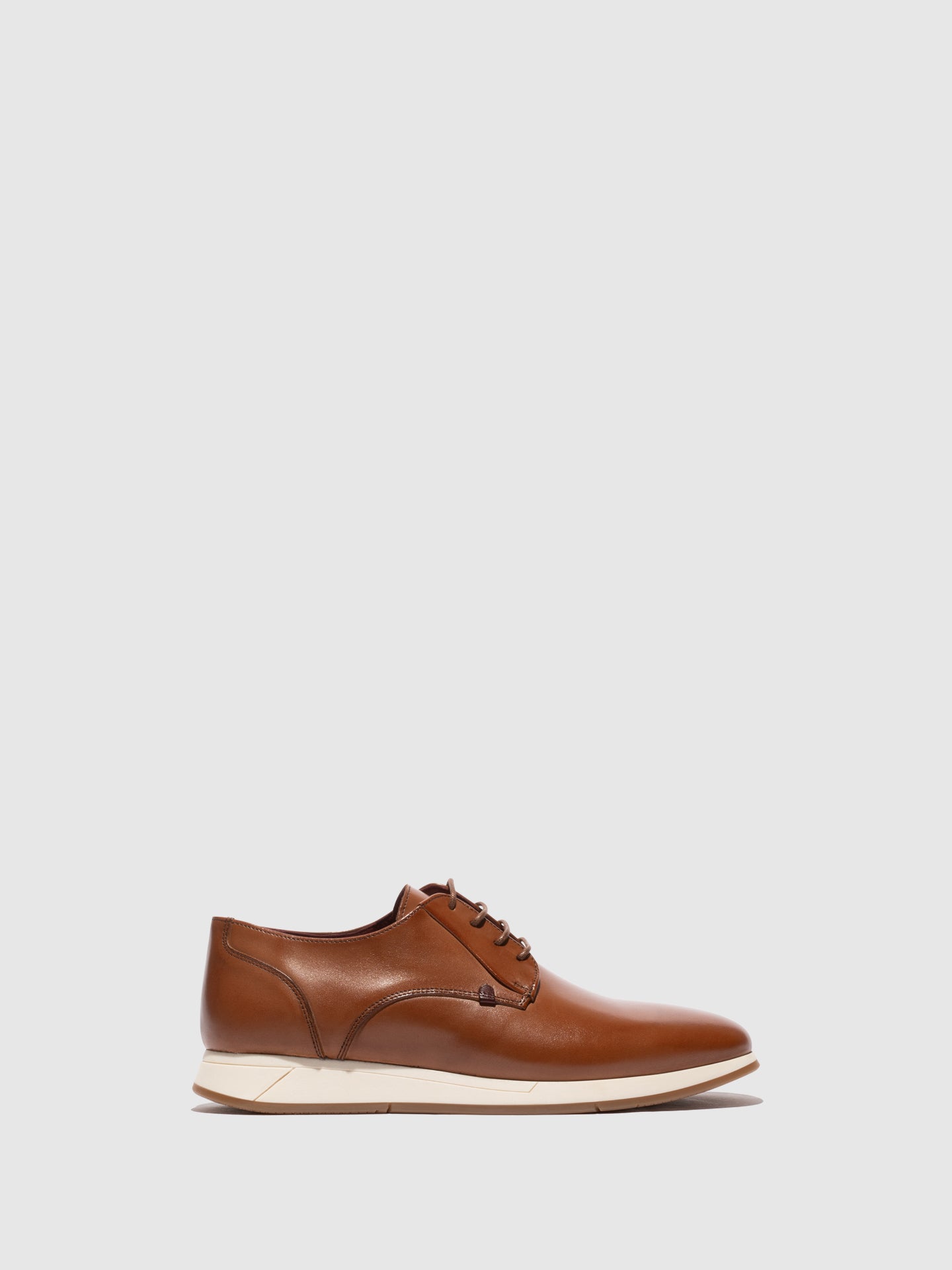 Boldano Brown Lace-up Shoes