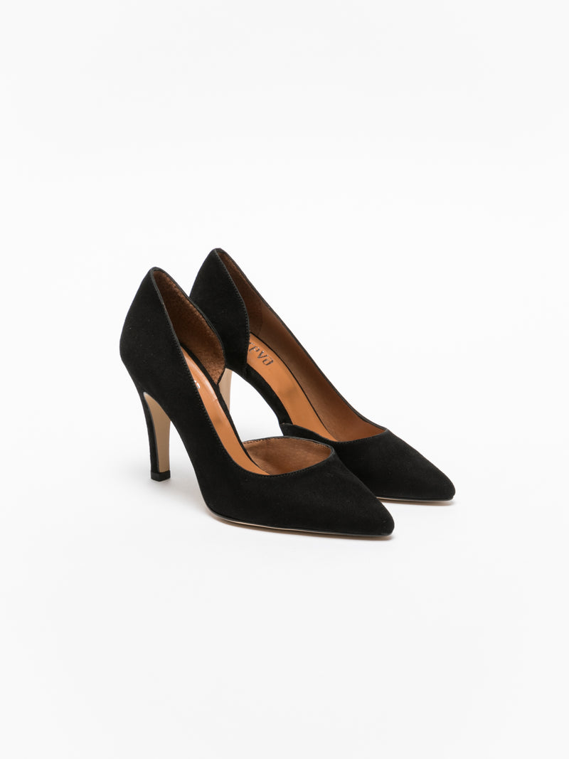 Foreva Black Classic Pumps