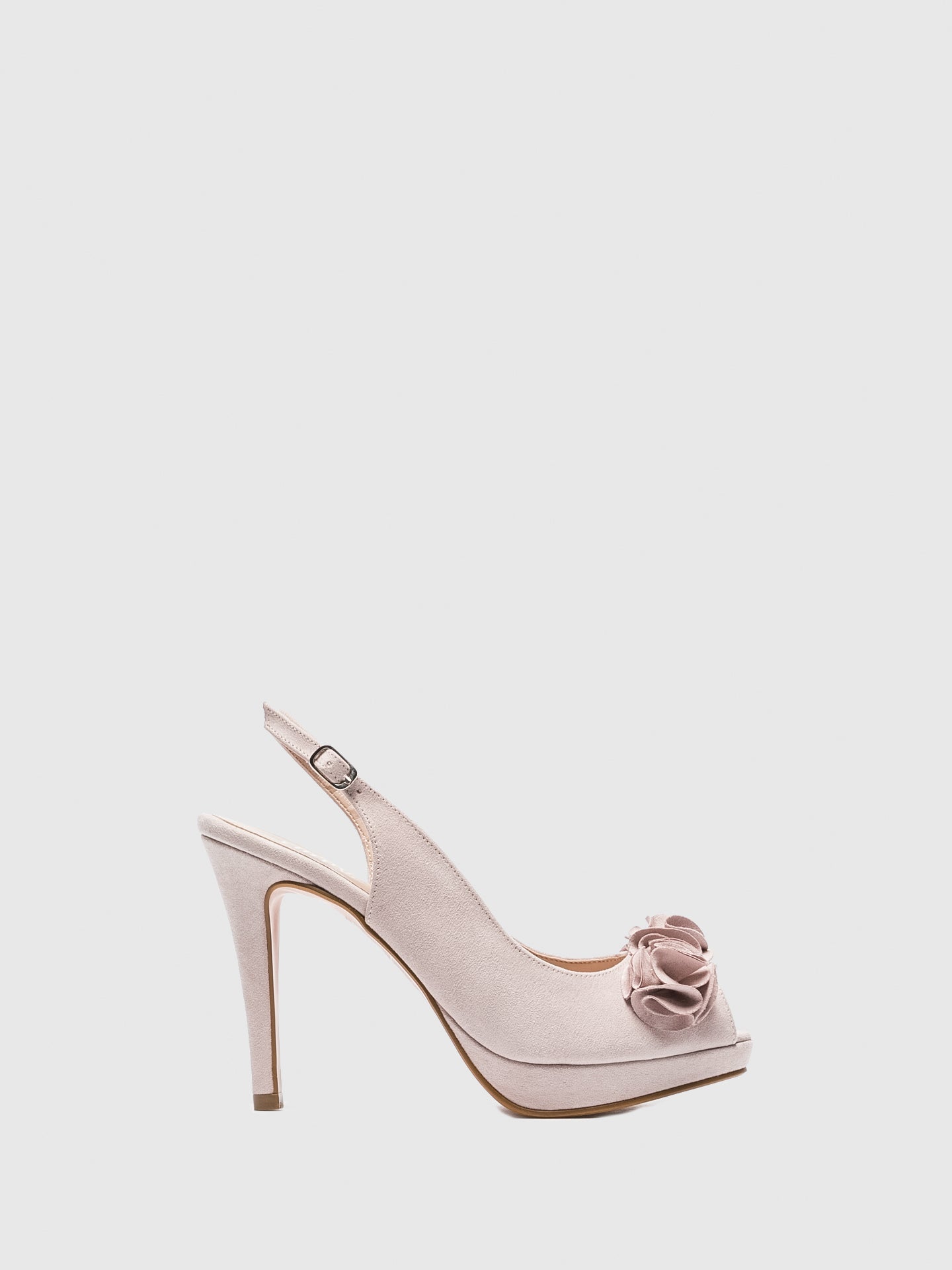 Foreva LightPink Platform Shoes