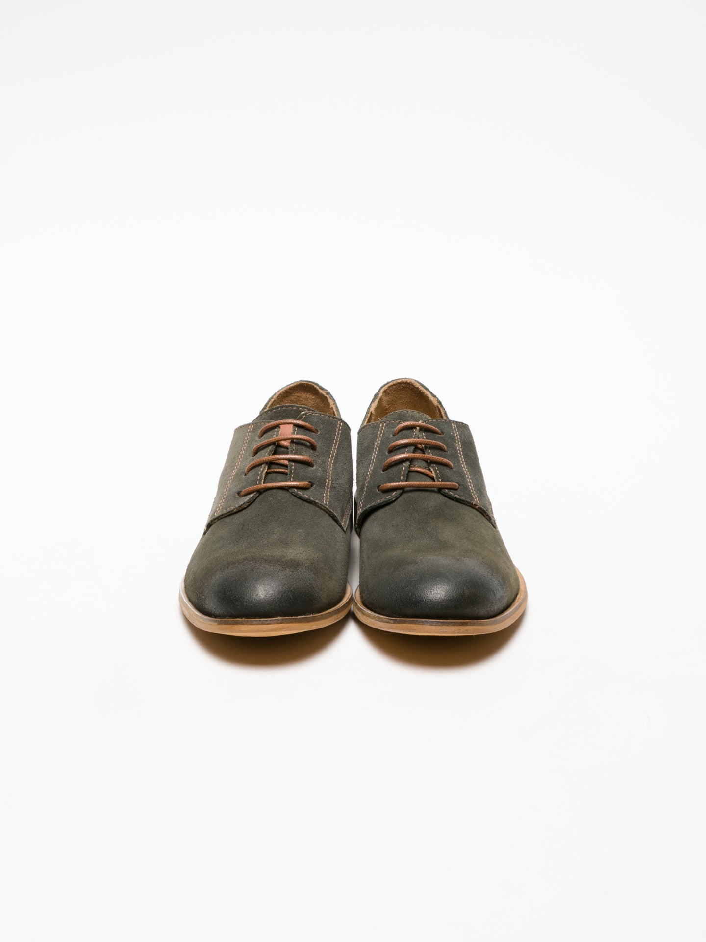 Foreva DarkGreen Derby Shoes