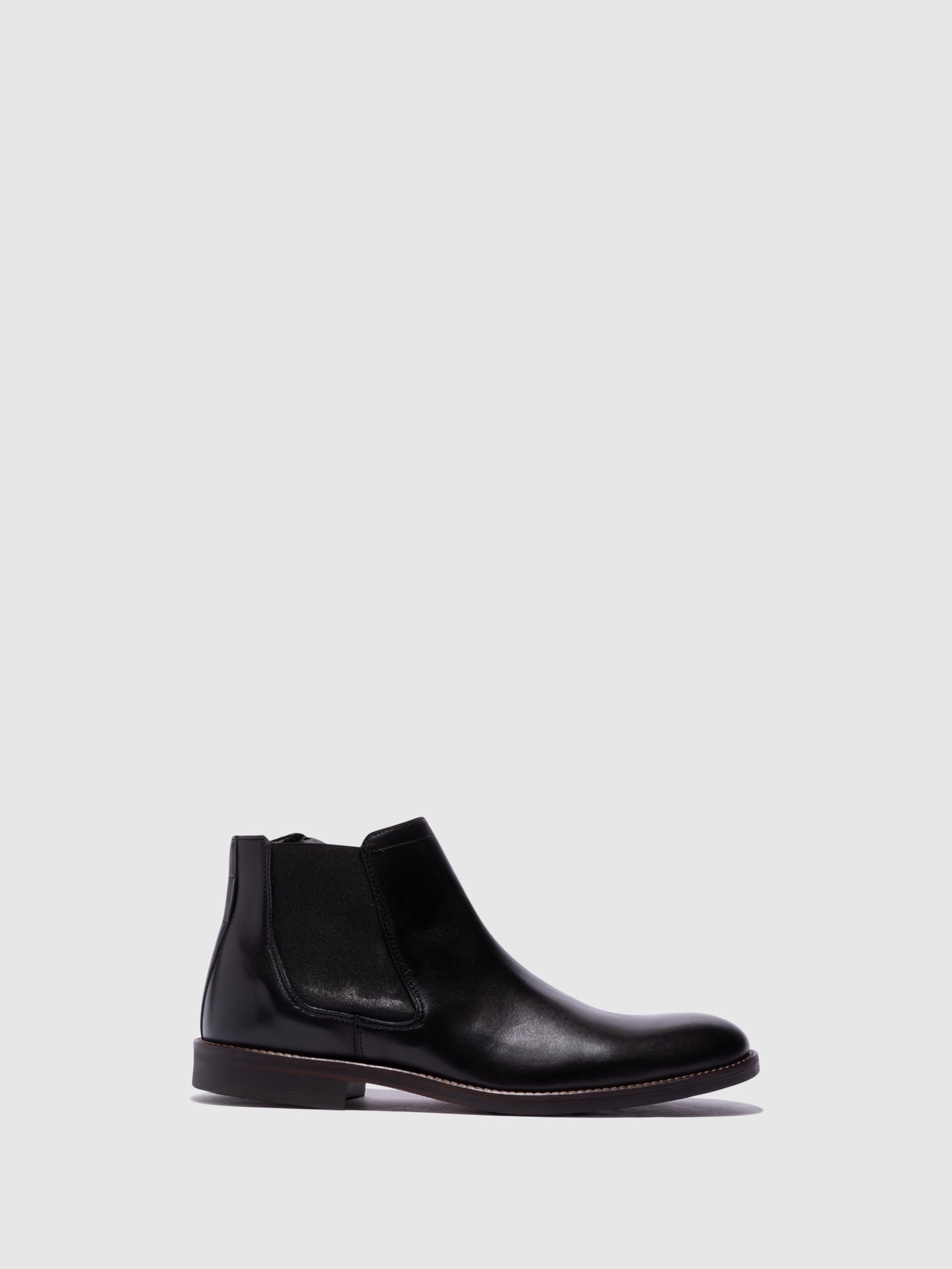 Foreva Black Chelsea Ankle Boots