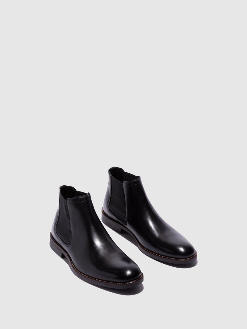 Foreva Black Chelsea Ankle Boots