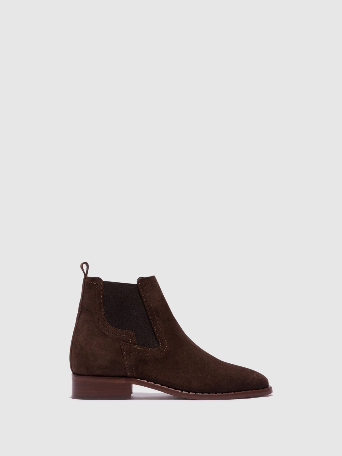 Foreva Brown Chelsea Ankle Boots