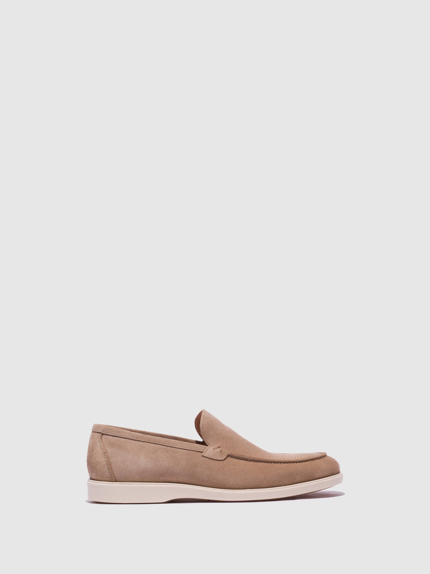 Foreva Taupe Snaffle Loafers