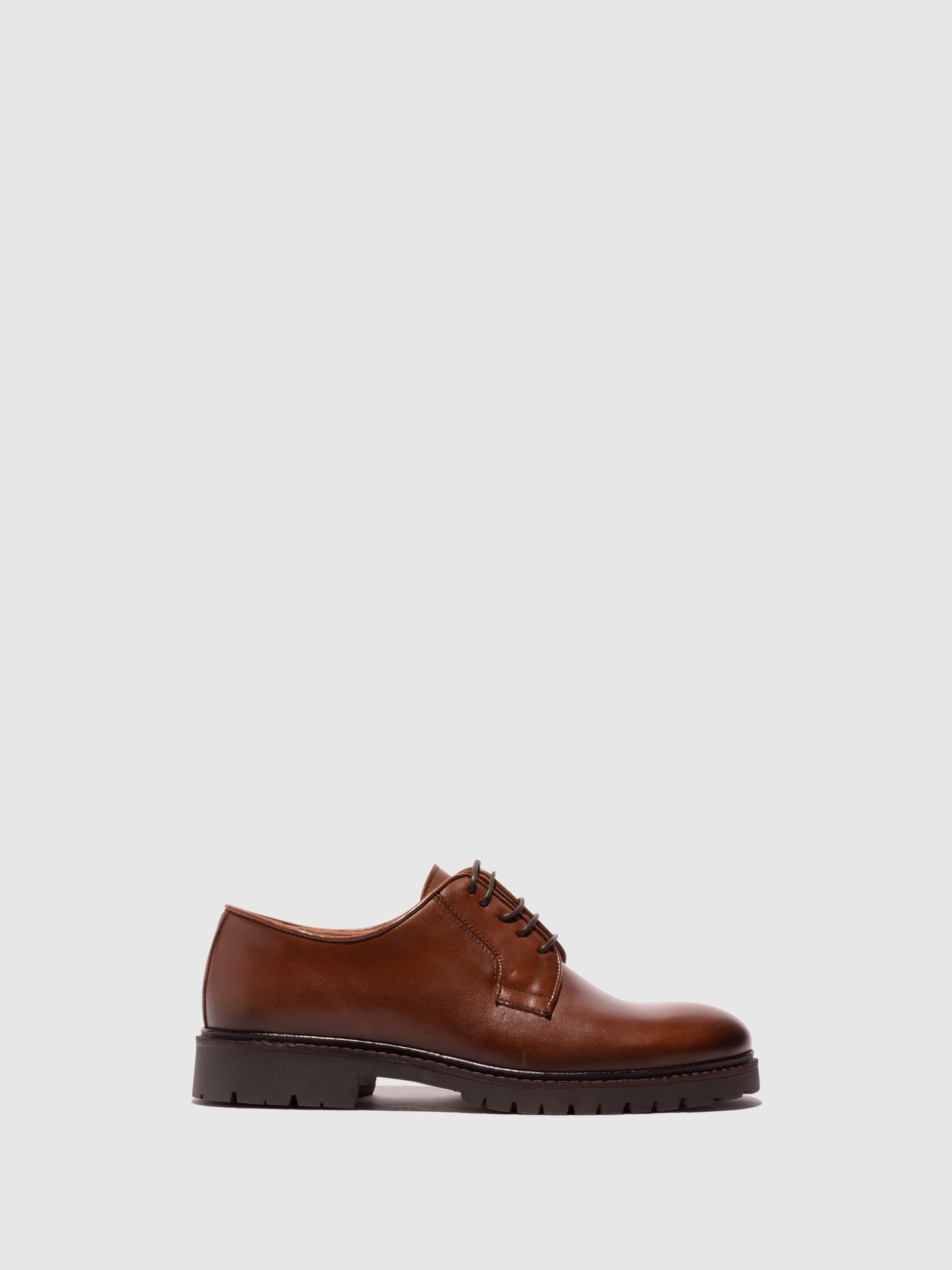 Foreva Brown Lace-up Shoes