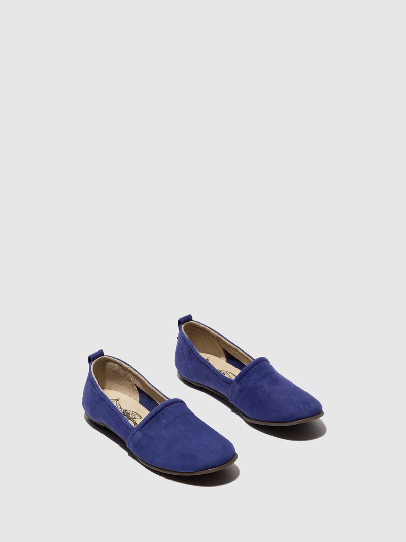 Fly London Violet Round Toe Ballerinas