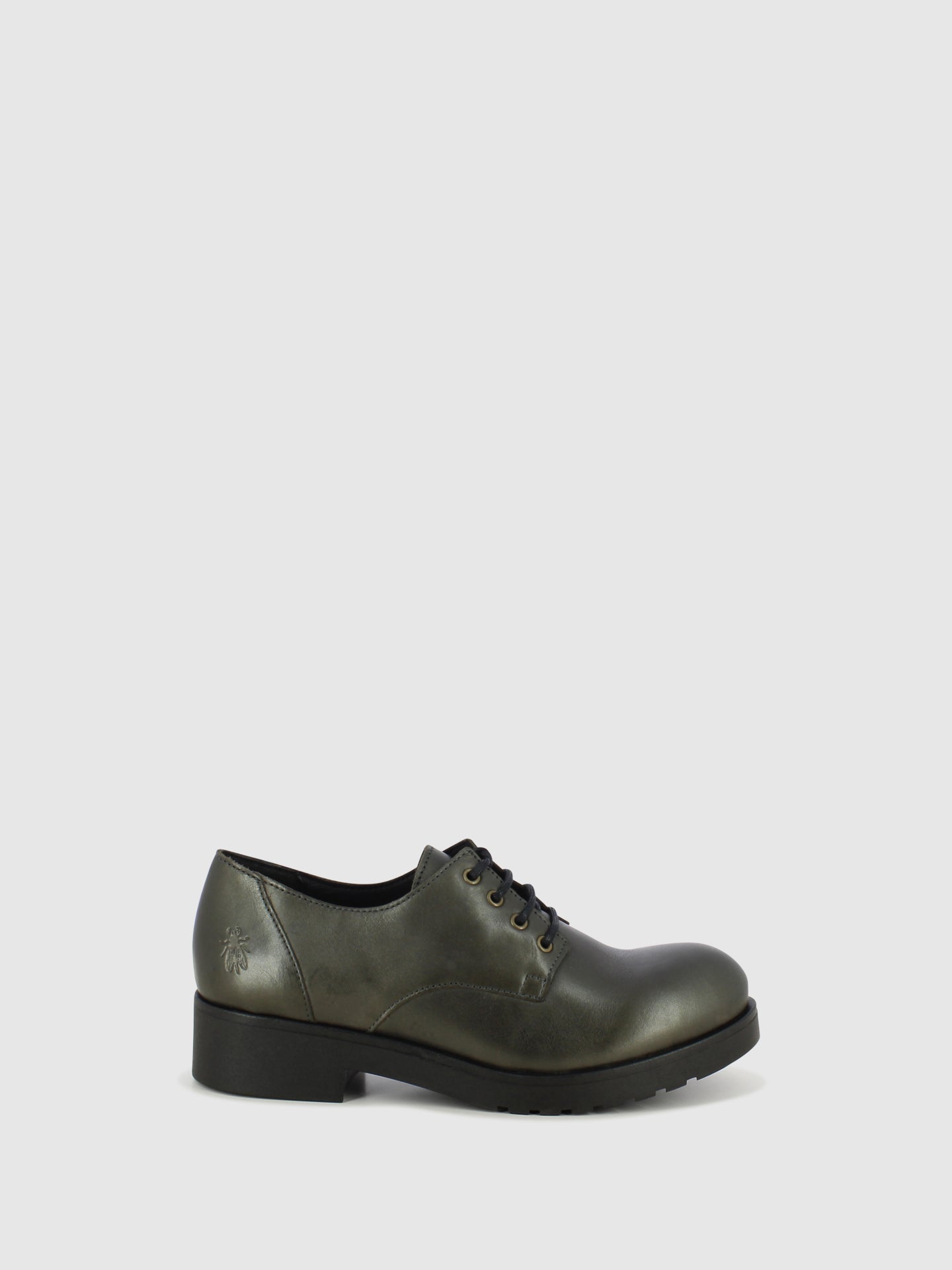 Fly London Gray Lace-up Shoes