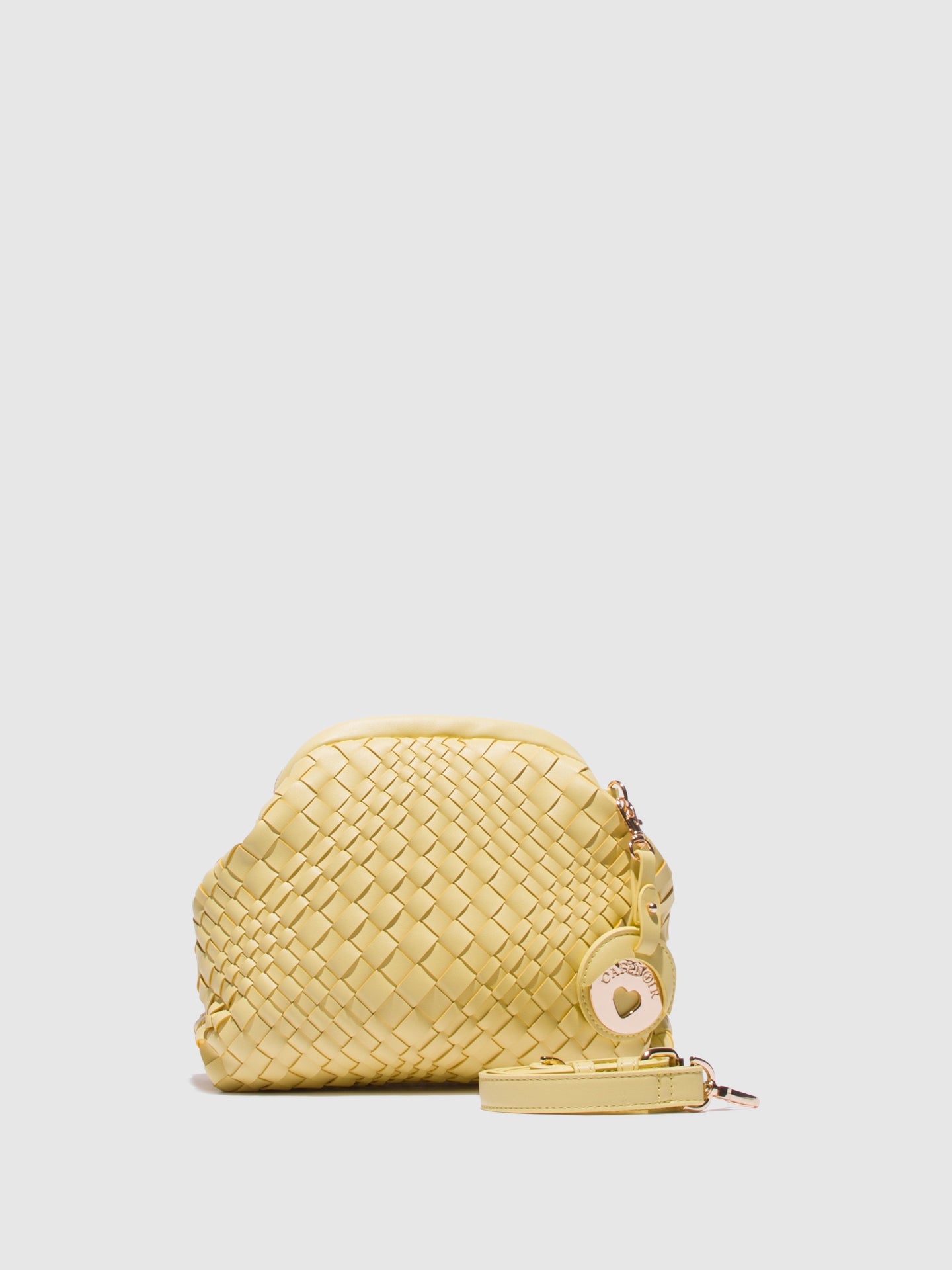 Cafè Noir Yellow Shoulder Bag