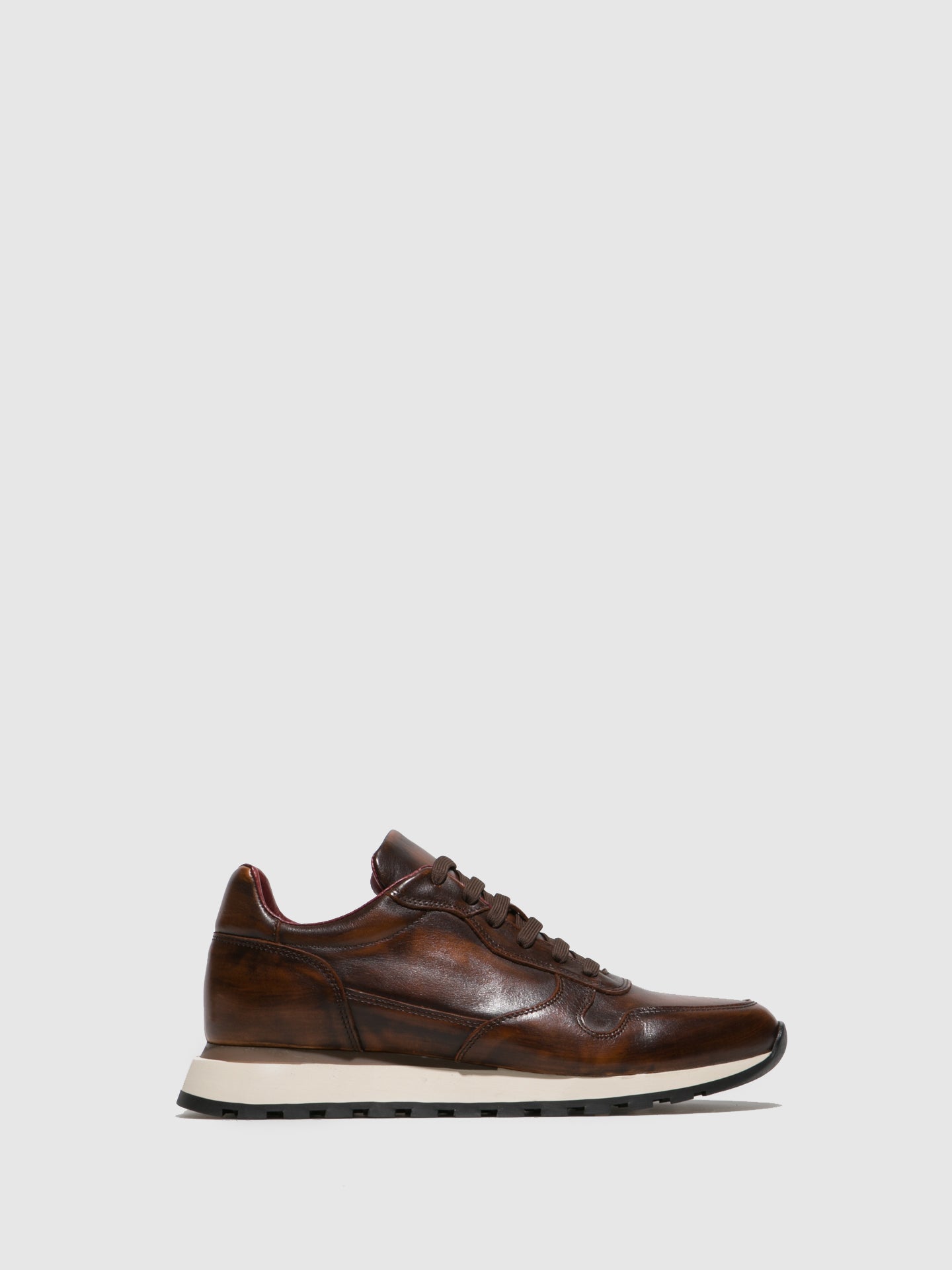 Boldano Cognac Lace-up Shoes