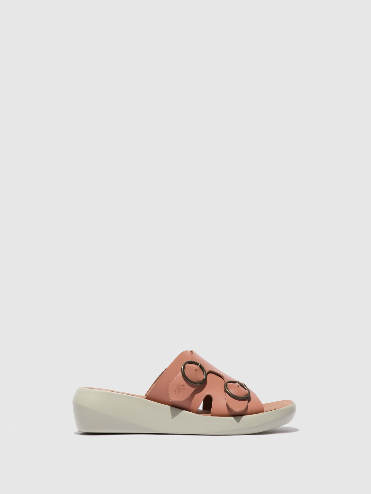 Fly London Open Toe Mules BAIT742FLY BROOKLYN ROSE