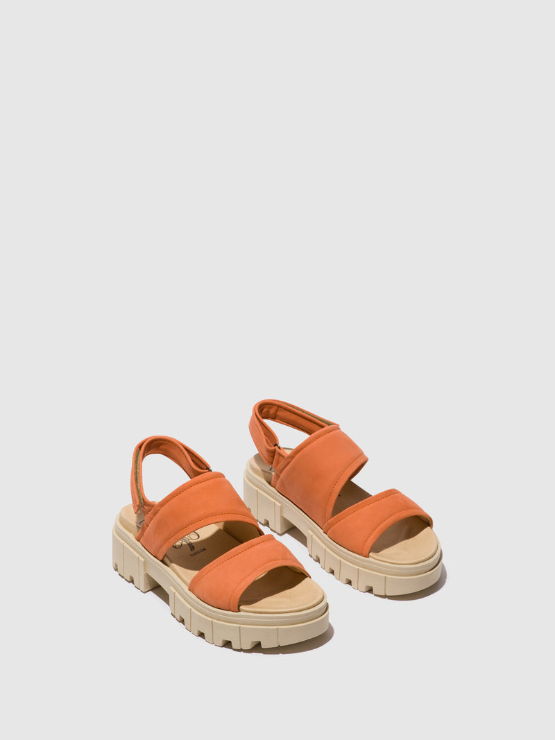 Fly London Sling-Back Sandals JIRA865FLY PEACH