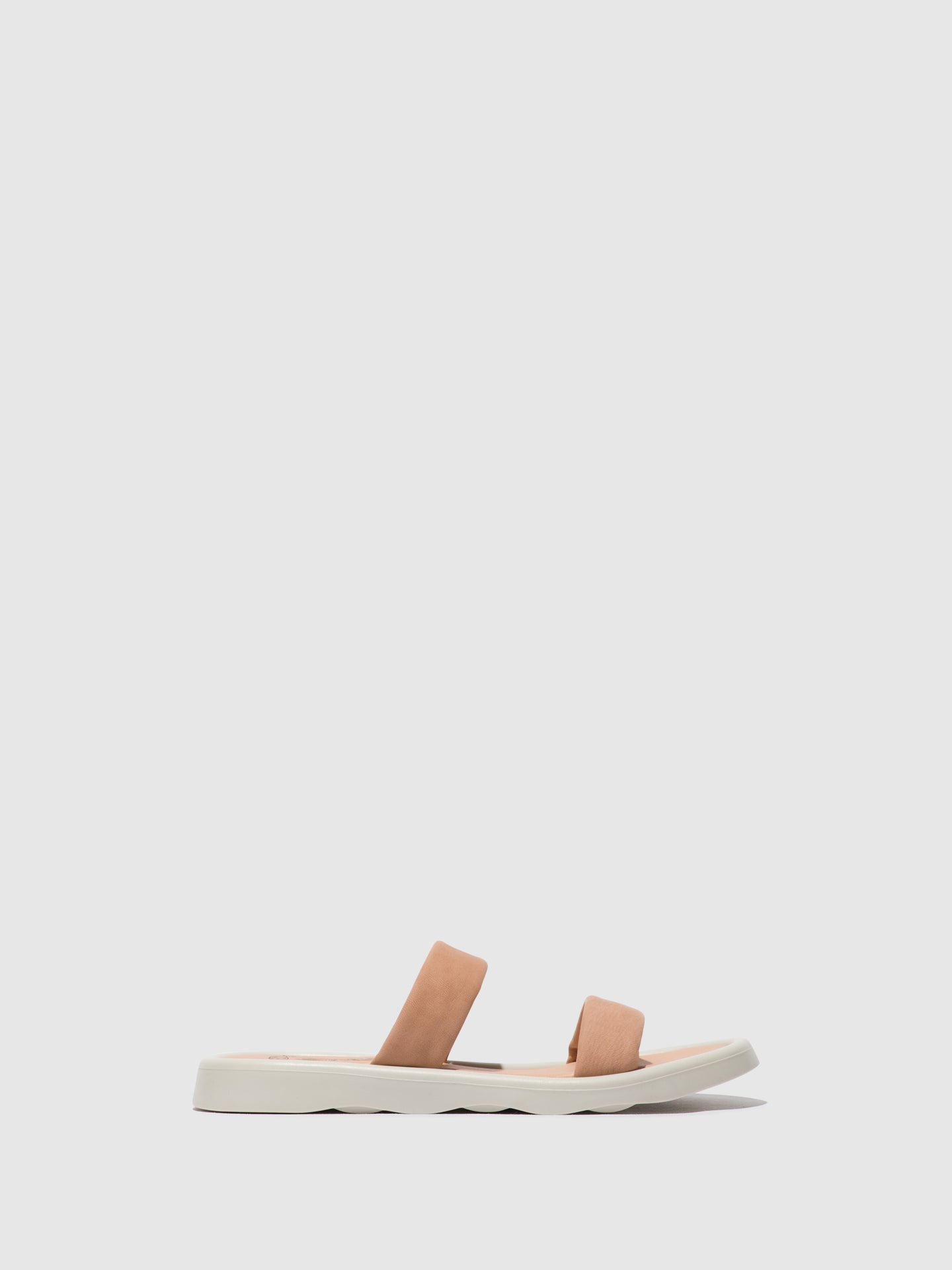 Fly London Flat Sandals TAJA872FLY NUDE PINK