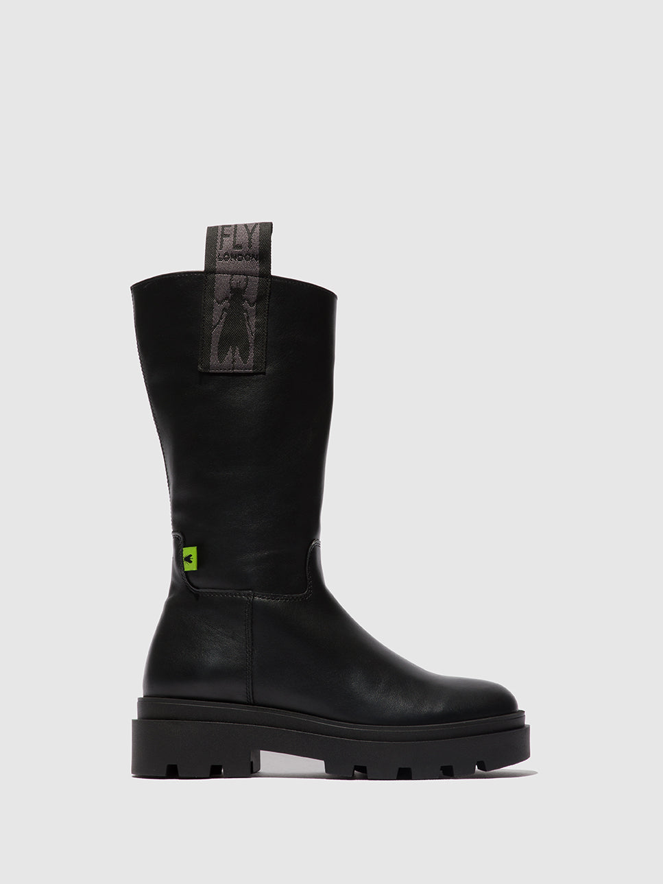 Fly London Zip Up Boots JALO882FLY NAOMI BLACK