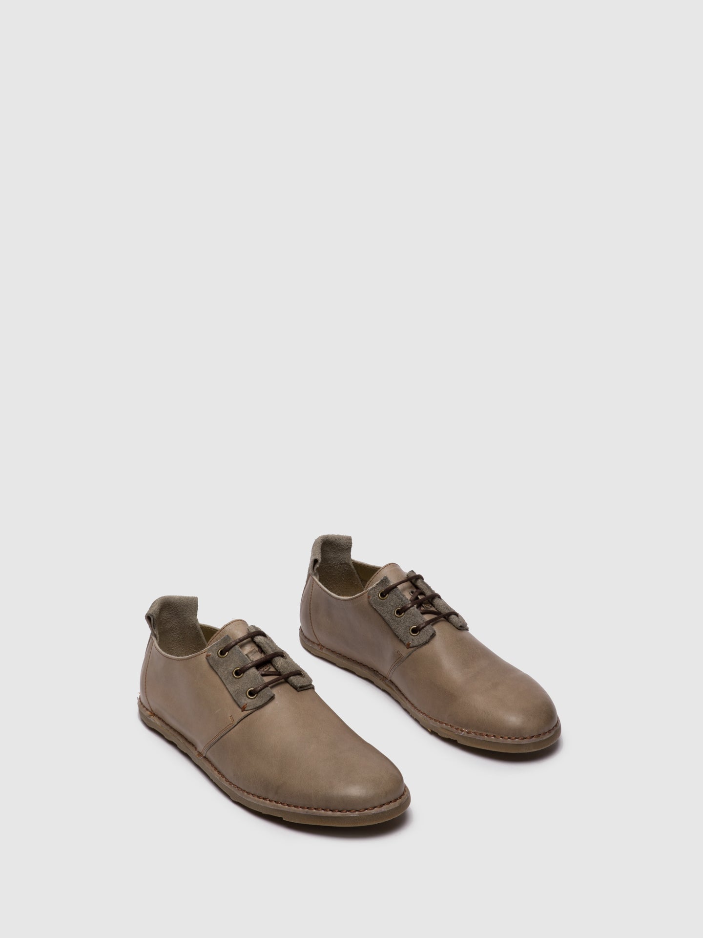 Fly London Wheat Lace-up Shoes