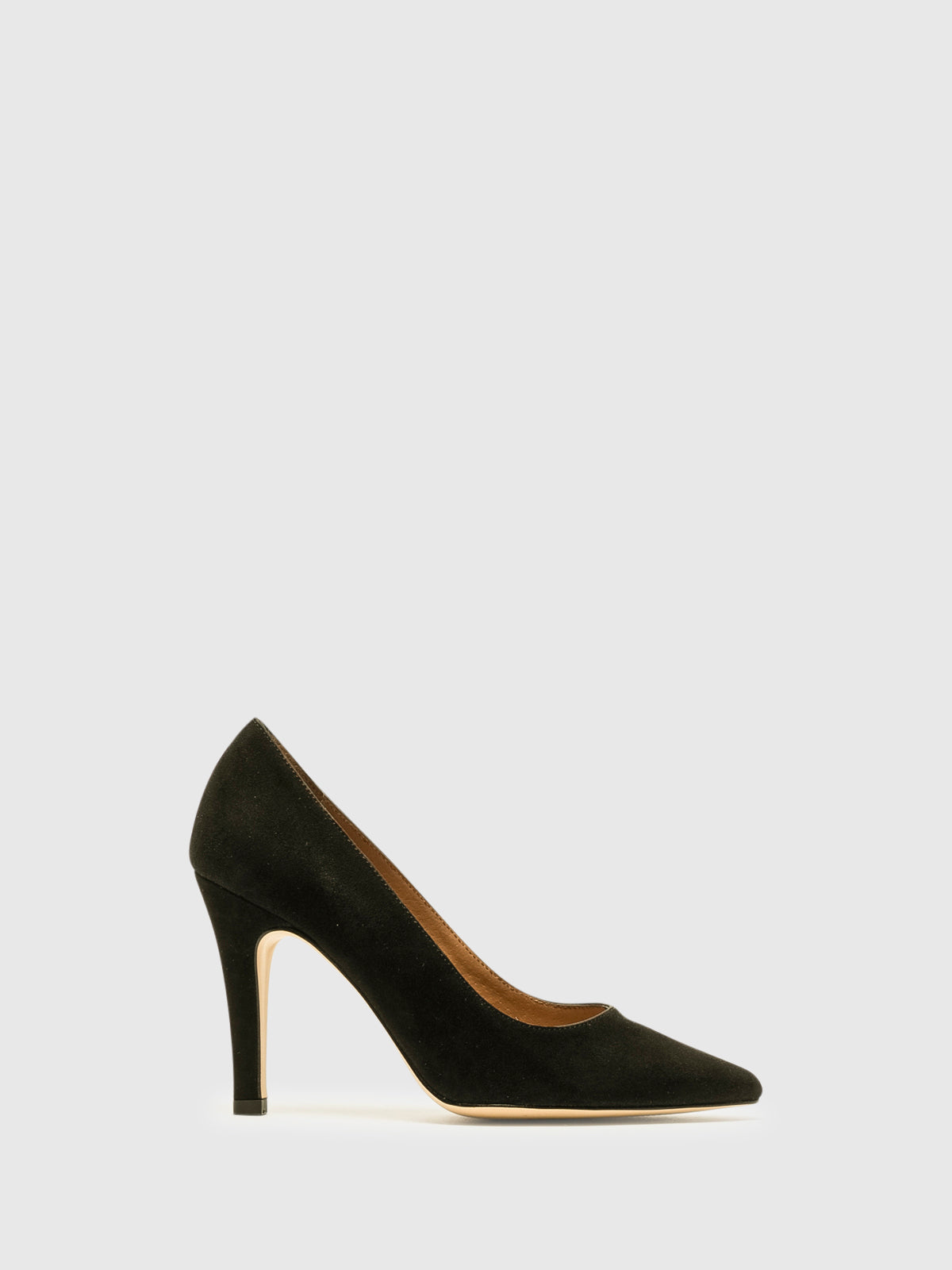 Foreva Black Classic Pumps Shoes