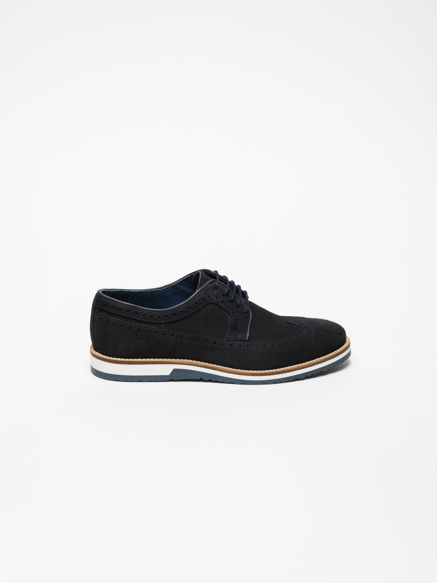 Foreva Blue Derby Shoes