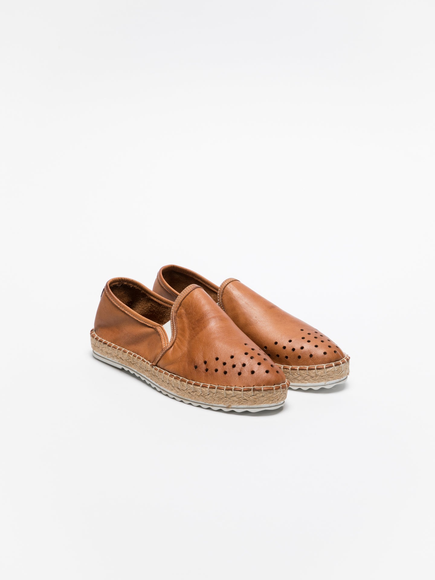 Foreva Brown Slip-on Espadrilles