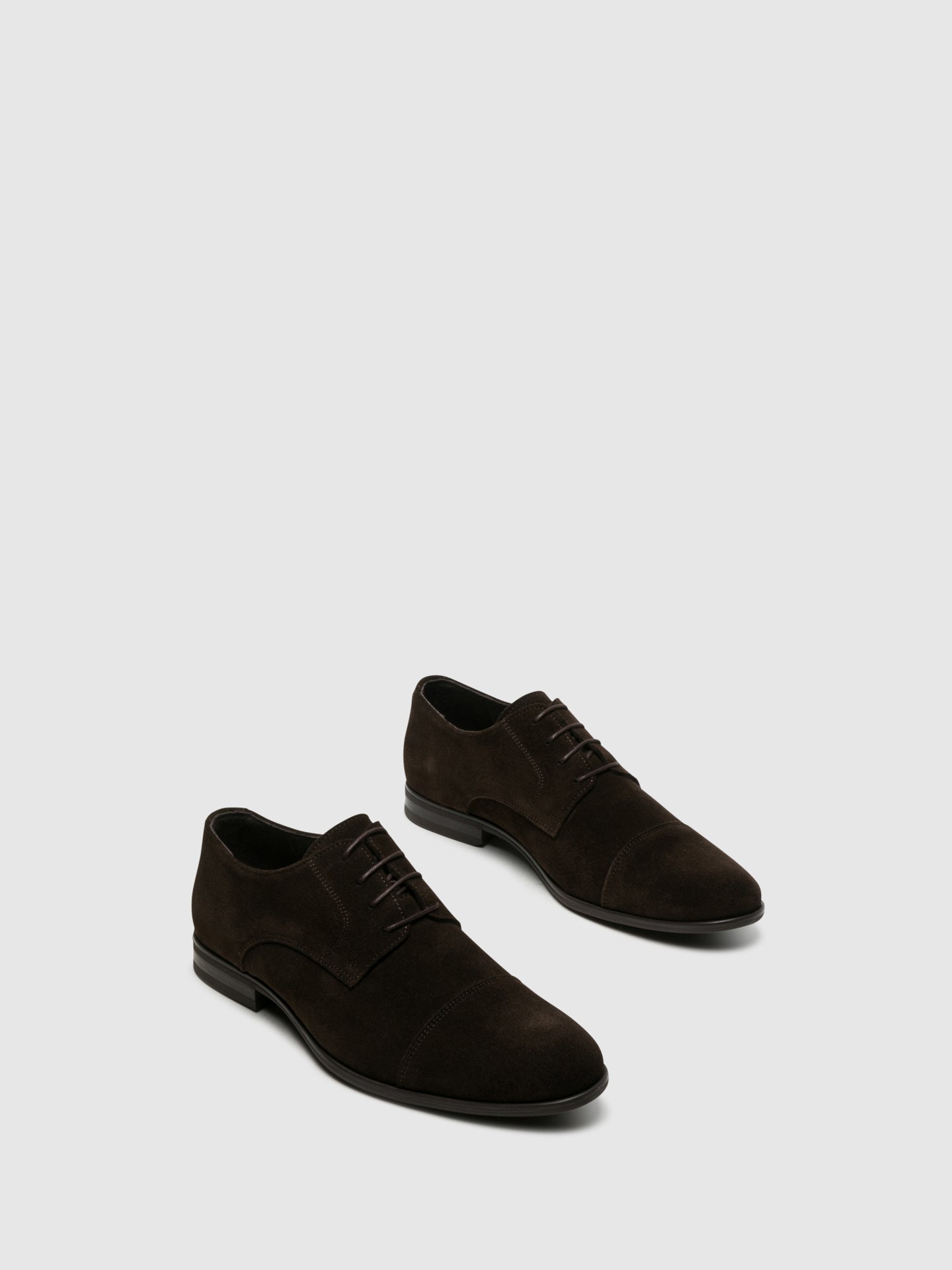 Foreva Brown Derby Shoes