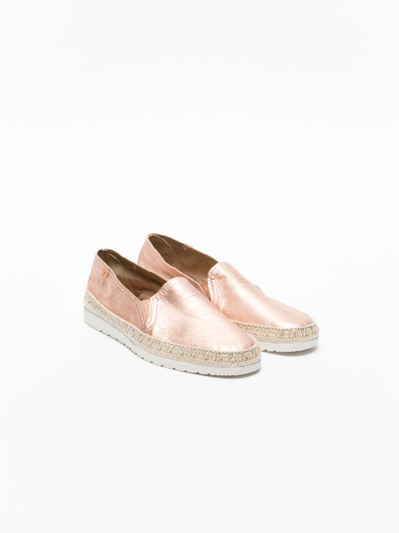 Foreva RosyBrown Elasticated Espadrilles