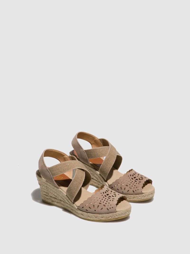 Foreva Beige Platform Sandals