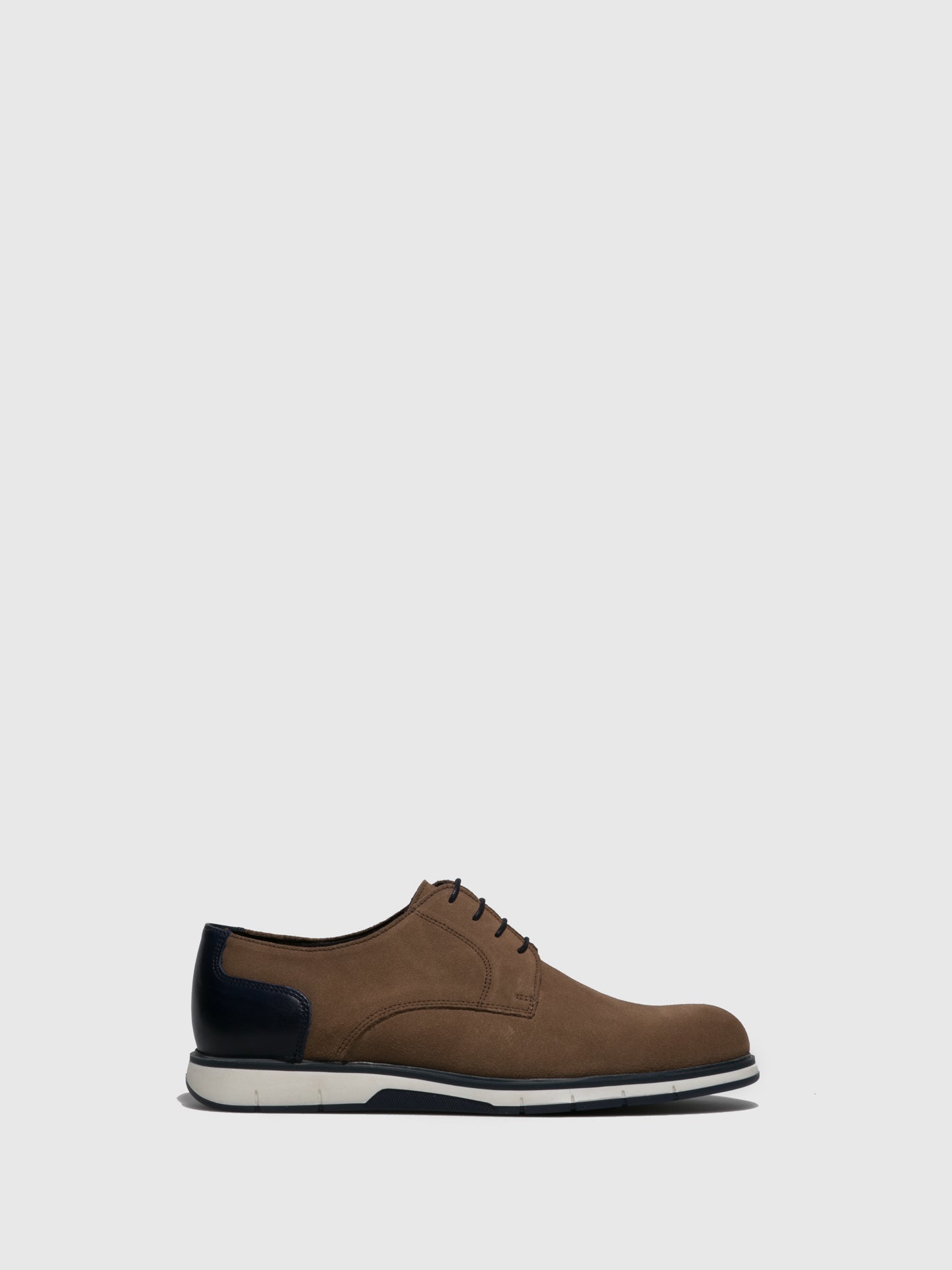 Foreva Brown Lace-up Shoes