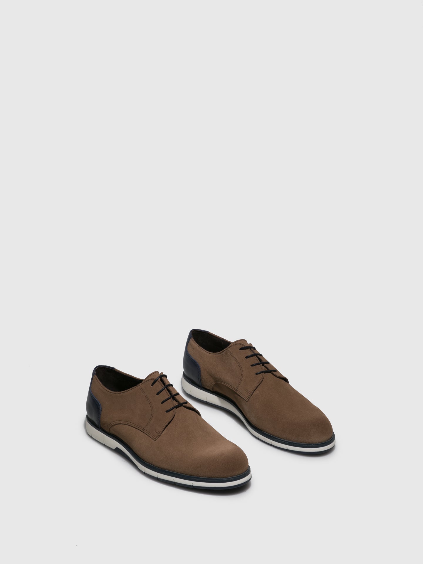 Foreva Brown Lace-up Shoes