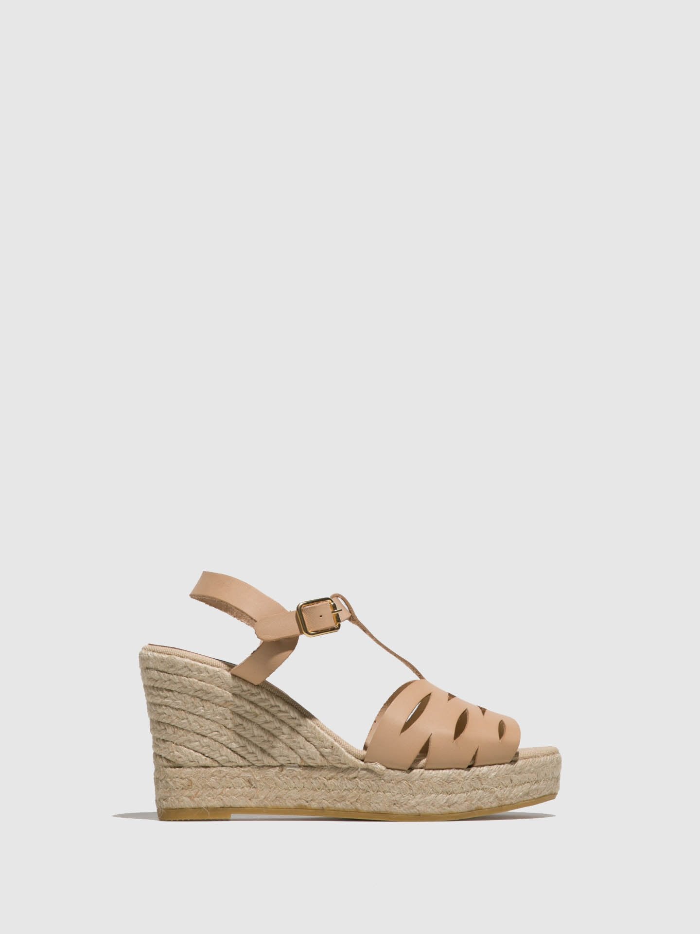 Foreva Natural Platform Sandals