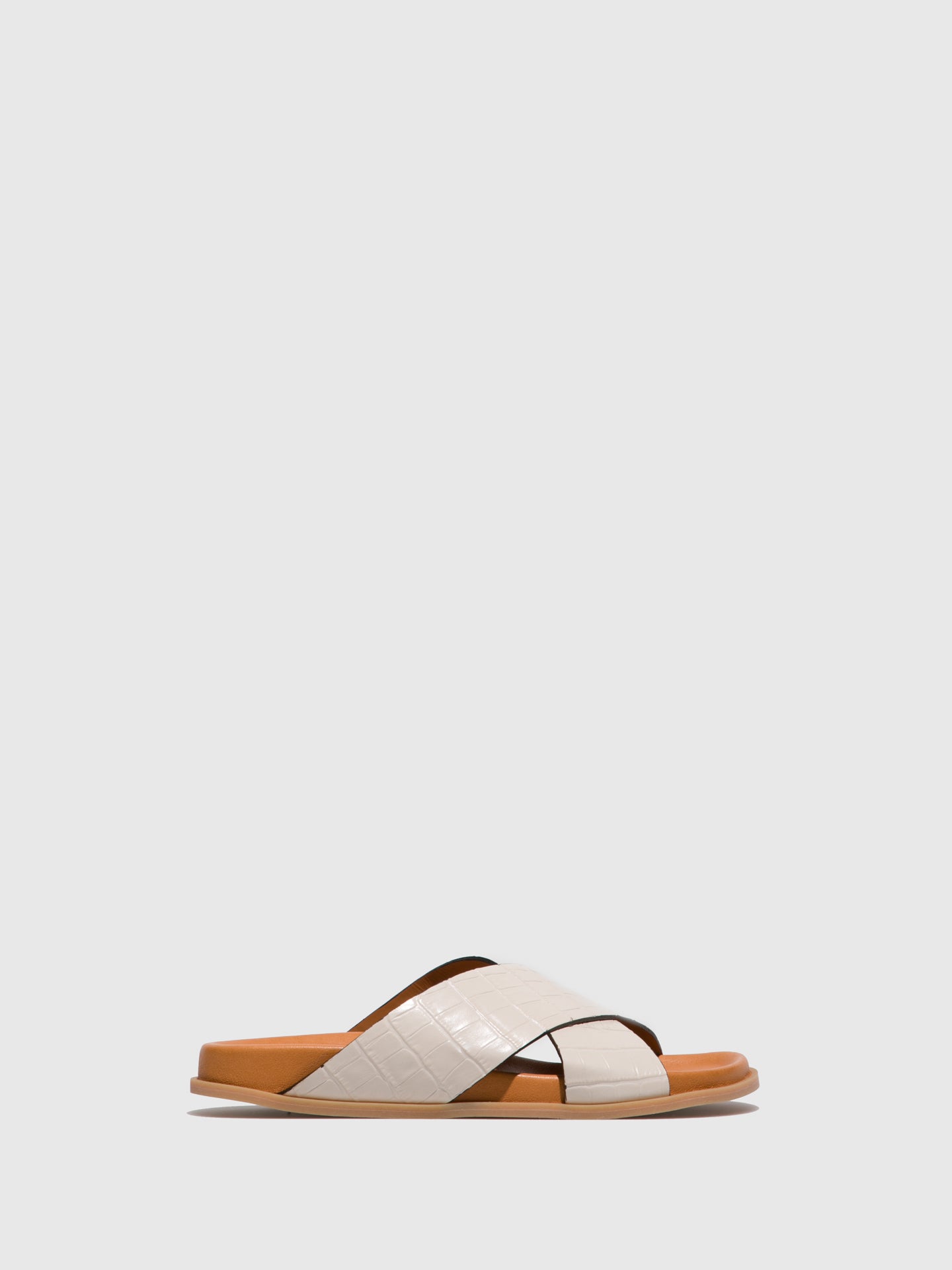 Foreva Beige Flat Sandals