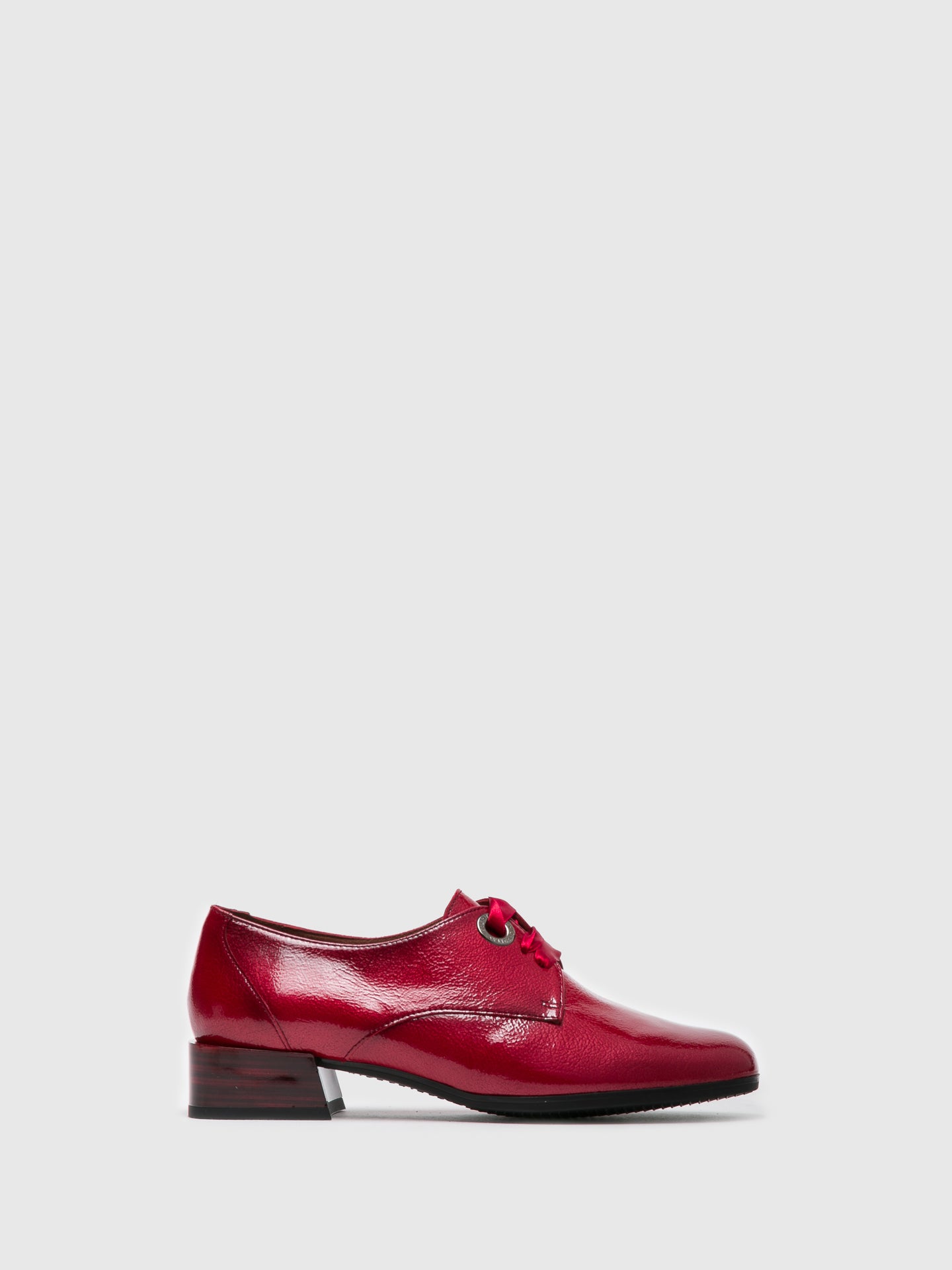 Hispanitas Red Derby Shoes