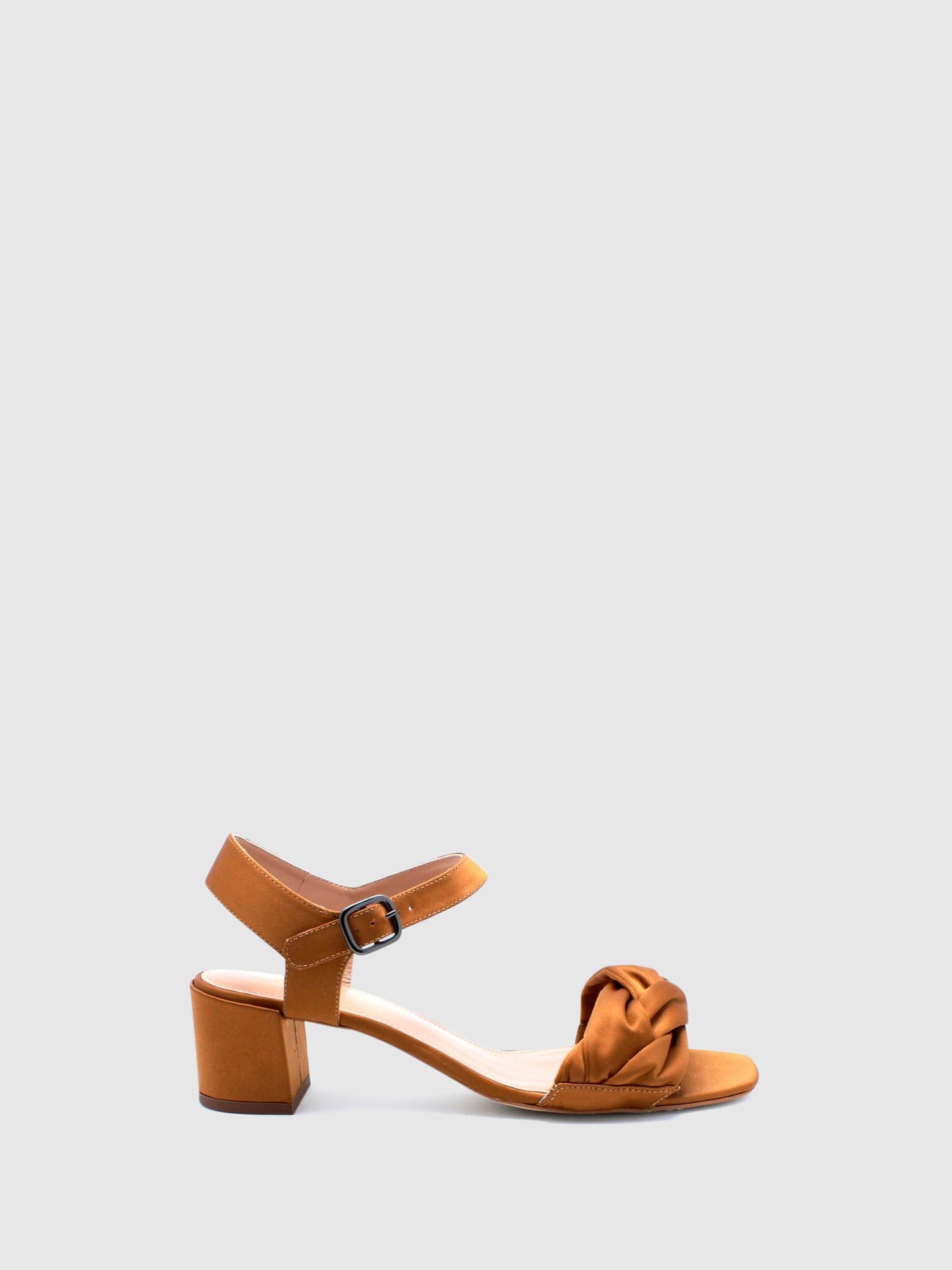 JJ Heitor Heel Sandals E05L2 Camel