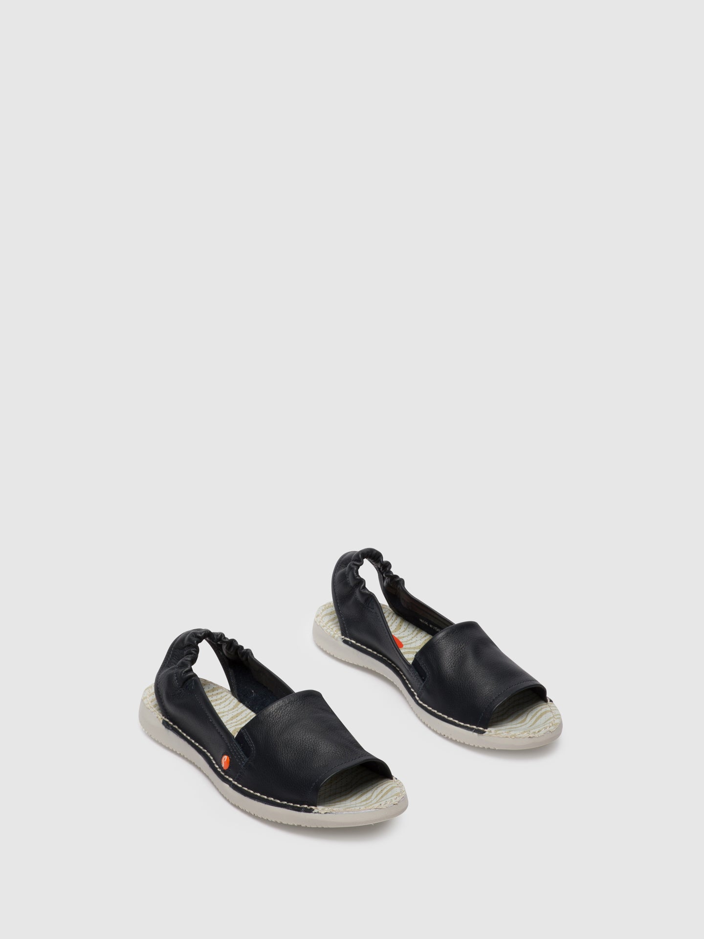 Softinos Sling-Back Sandals TEE430SOF Navy